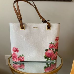 Calvin Klein Floral Purse
